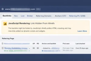 JavaScript Rendering