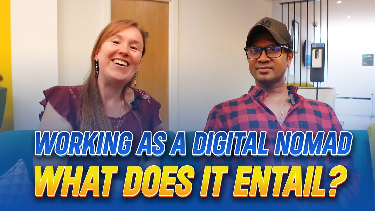 working as digital nomad