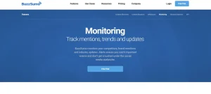 BuzzSumo backlink checker