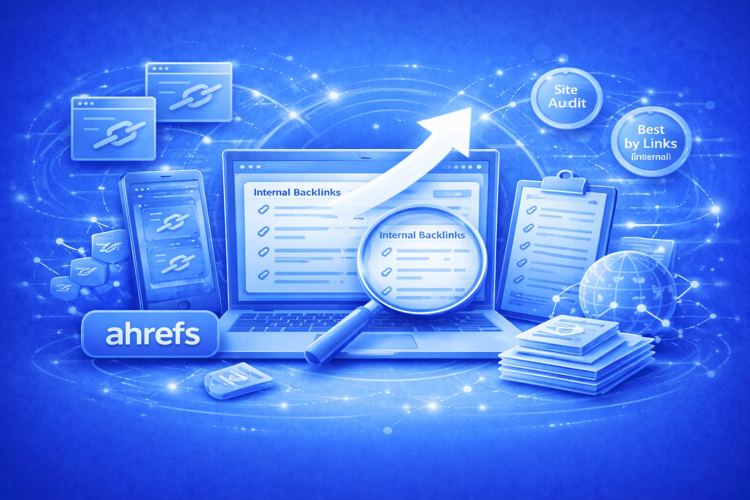 Do Ahrefs Reports Count Internal Links on a Site