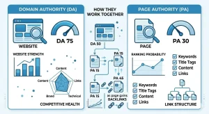 Domain Authority vs Page Authority