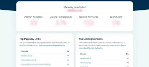 Get Your Authority Metrics