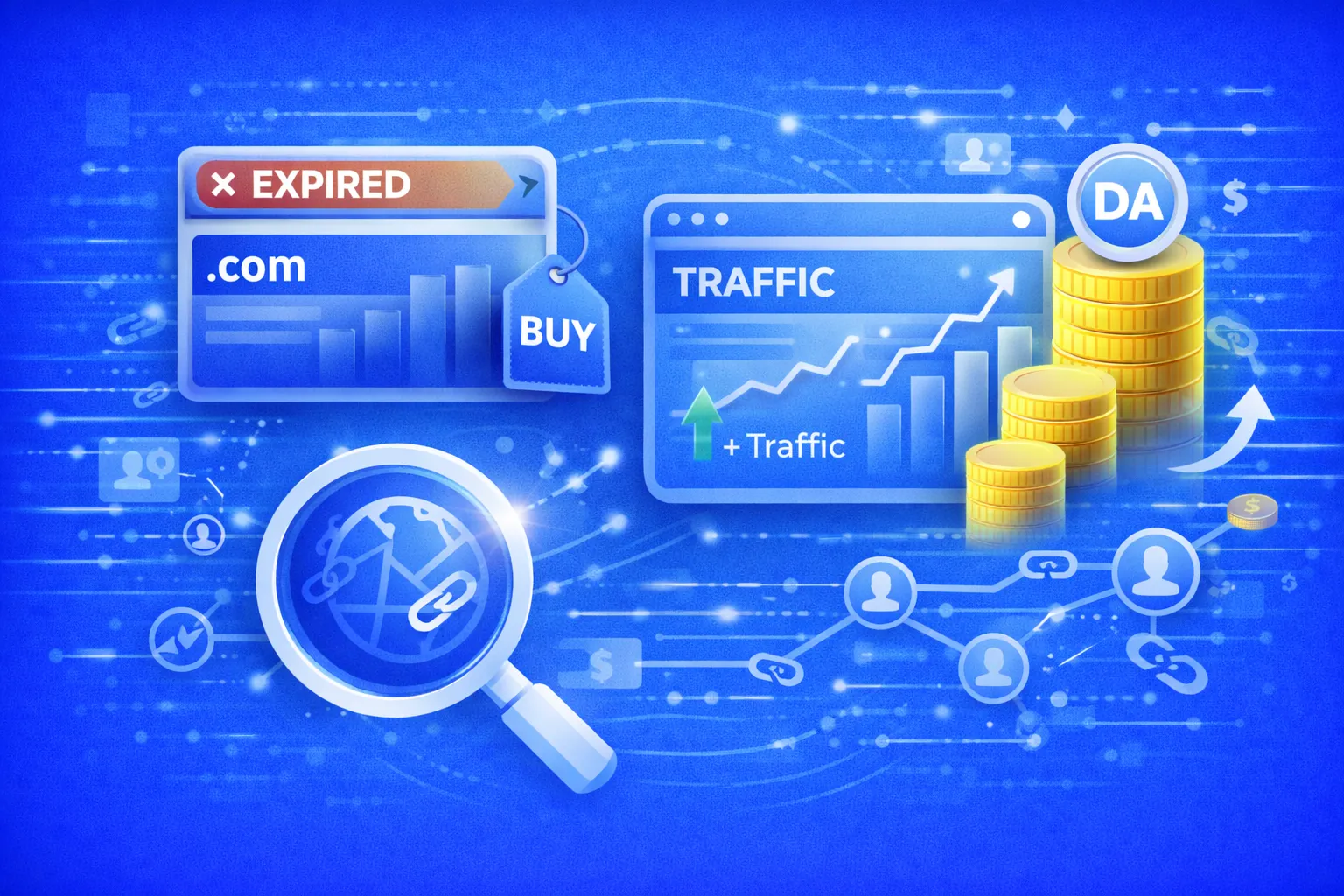How to Buy Expired Domains with Traffic