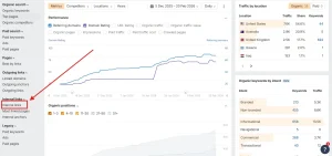 Internal Backlinks in Site Explorer