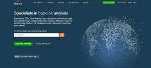 Majestic SEO backlink checker