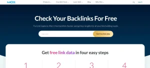 Moz Link Explorer
