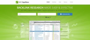 SEO SpyGlass backlink checker