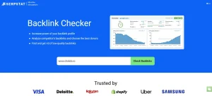 Serpstat backlink checker