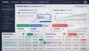 Tracking Live Backlinks