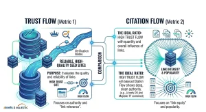 Trust Flow vs Citation Flow
