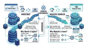Why Two Tools Show Different Backlinks