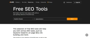 ahref backlink checker