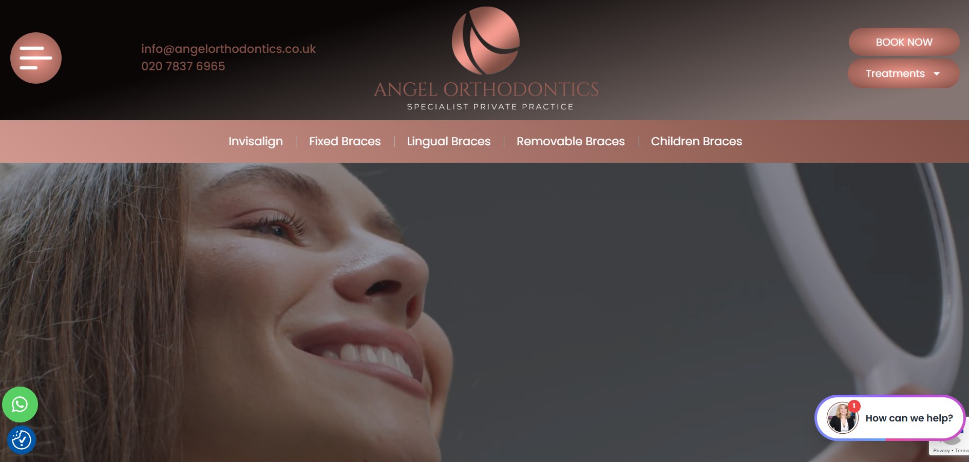 angel orthodontics case study