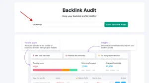 screenshot of entering clickdo.io