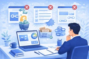 Avoid Low-Quality and Manipulative Link Building