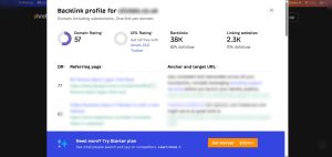 Interpreting Backlink Data with Context