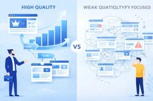Quality vs Quantity Backlinks