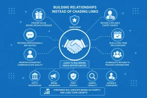 Building Relationships Instead of Chasing Links