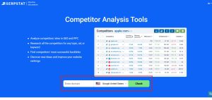competitor analysis tool