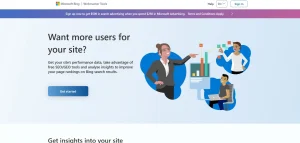 Bing Webmaster Tools