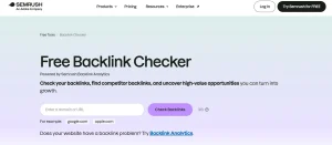 Find Competitor Backlinks