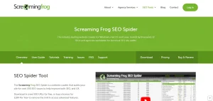 Screaming Frog SEO Spider