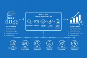 White Label Link Building Help SEO Agencies