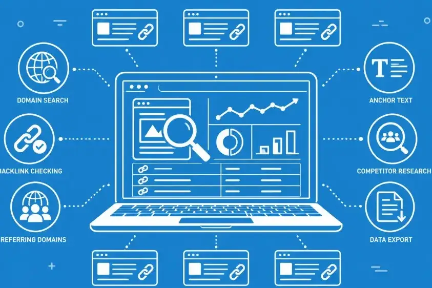 find backlinks for a site
