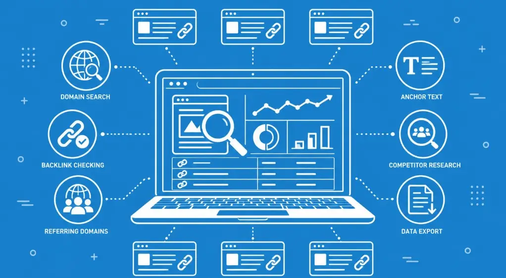 find backlinks for a site