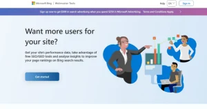 Bing Webmaster Tools