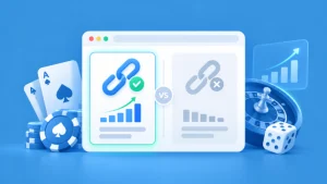 DoFollow backlinks for iGaming SEO campaigns
