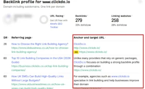 Find the Exact Linking Page