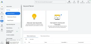 Google Keyword Planner