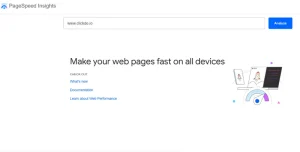 Google PageSpeed Insights