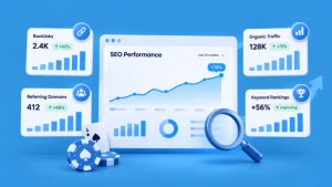 Measuring iGaming link building performance
