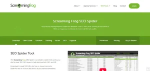 Screaming Frog SEO Spider