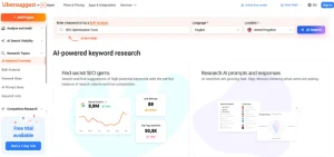 Ubersuggest