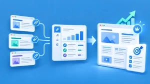 Using competitor backlinks for content strategy