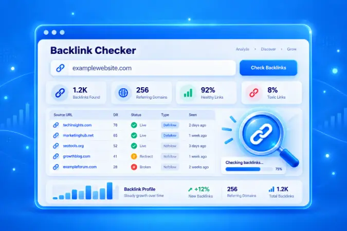backlink checker