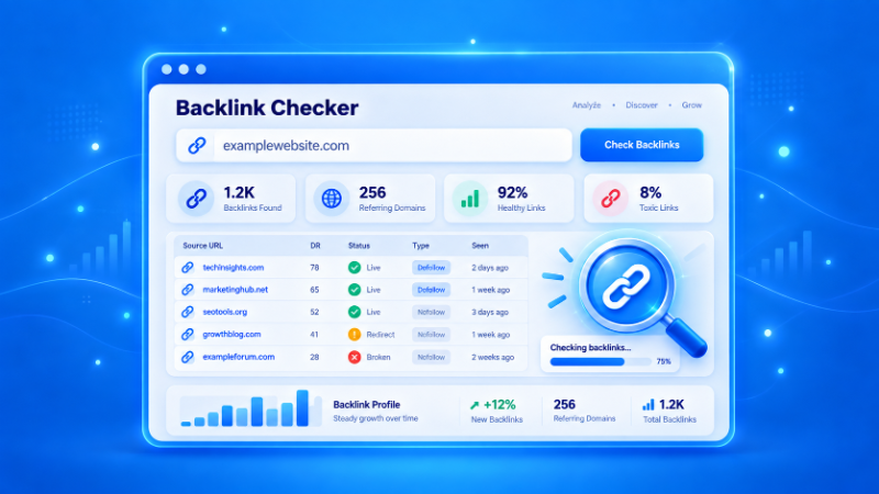 backlink checker