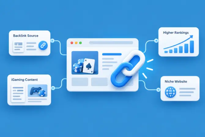 igaming link building