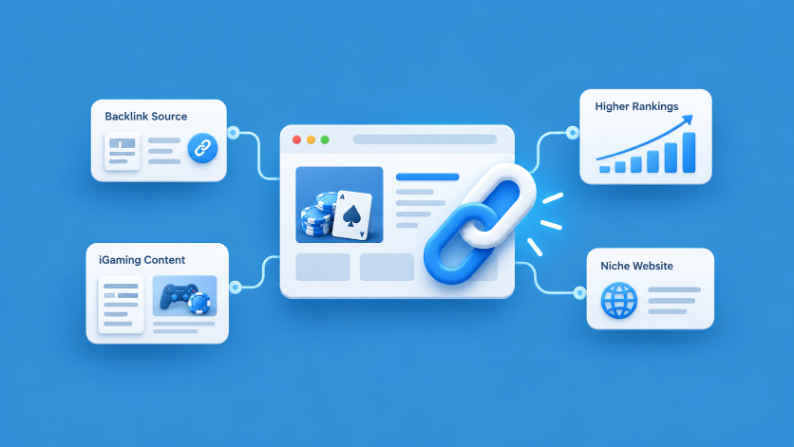igaming link building