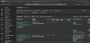 Examine Competitor Backlink Profiles