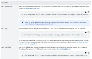 Google's official guidance