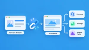 Key SEO benefits of quality backlinks