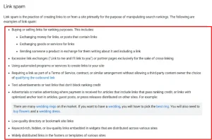 Link Spam