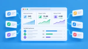 Measuring backlink impact on traffic and rankings