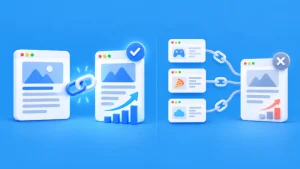 SEO value of quality and irrelevant backlinks