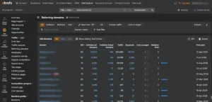 Use Backlink Gap Analysis